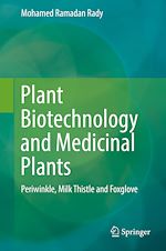 Télécharger le livre :  Plant Biotechnology and Medicinal Plants