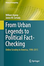 Download this eBook From Urban Legends to Political Fact-Checking