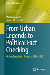 Télécharger le livre : From Urban Legends to Political Fact-Checking