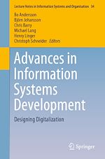 Télécharger le livre :  Advances in Information Systems Development