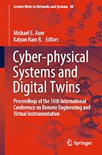 Télécharger le livre :  Cyber-physical Systems and Digital Twins