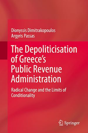 Téléchargez le livre :  The Depoliticisation of Greece's Public Revenue Administration