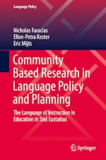 Télécharger le livre :  Community Based Research in Language Policy and Planning