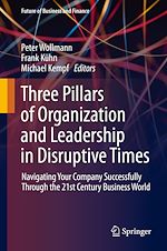 Télécharger le livre :  Three Pillars of Organization and Leadership in Disruptive Times