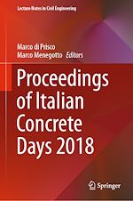 Télécharger le livre :  Proceedings of Italian Concrete Days 2018