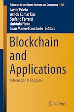 Télécharger le livre :  Blockchain and Applications