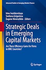 Télécharger le livre :  Strategic Deals in Emerging Capital Markets