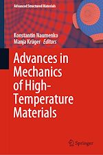 Télécharger le livre :  Advances in Mechanics of High-Temperature Materials
