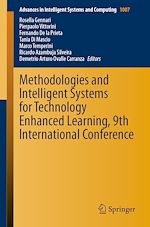 Télécharger le livre :  Methodologies and Intelligent Systems for Technology Enhanced Learning, 9th International Conference