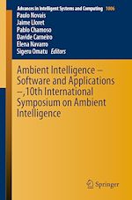 Télécharger le livre :  Ambient Intelligence – Software and Applications –,10th International Symposium on Ambient Intelligence