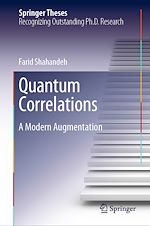 Télécharger le livre :  Quantum Correlations