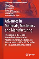 Télécharger le livre :  Advances in Materials, Mechanics and Manufacturing