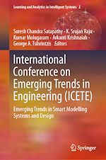 Télécharger le livre :  International Conference on Emerging Trends in Engineering (ICETE)