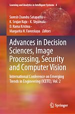 Télécharger le livre :  Advances in Decision Sciences, Image Processing, Security and Computer Vision