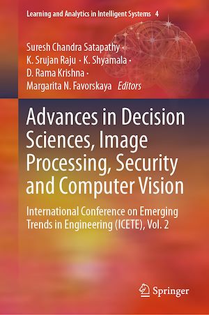 Téléchargez le livre :  Advances in Decision Sciences, Image Processing, Security and Computer Vision