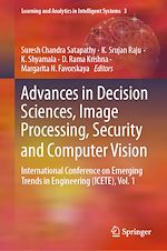 Télécharger le livre :  Advances in Decision Sciences, Image Processing, Security and Computer Vision