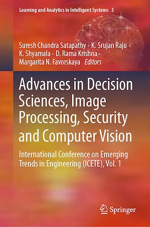 Téléchargez le livre :  Advances in Decision Sciences, Image Processing, Security and Computer Vision