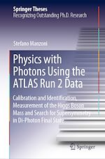 Télécharger le livre :  Physics with Photons Using the ATLAS Run 2 Data