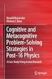 Télécharger le livre :  Cognitive and Metacognitive Problem-Solving Strategies in Post-16 Physics