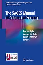 Télécharger le livre :  The SAGES Manual of Colorectal Surgery