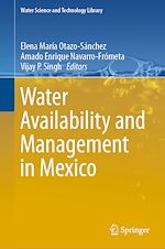Télécharger le livre :  Water Availability and Management in Mexico