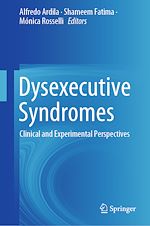 Télécharger le livre :  Dysexecutive Syndromes