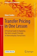 Télécharger le livre :  Transfer Pricing in One Lesson