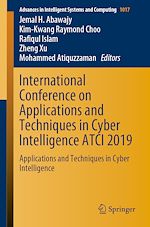 Télécharger le livre :  International Conference on Applications and Techniques in Cyber Intelligence ATCI 2019