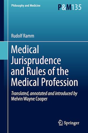 Téléchargez le livre :  Medical Jurisprudence and Rules of the Medical Profession