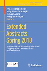 Télécharger le livre :  Extended Abstracts Spring 2018