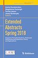 Télécharger le livre :  Extended Abstracts Spring 2018