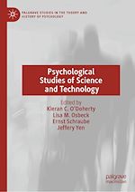 Télécharger le livre :  Psychological Studies of Science and Technology