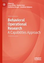 Télécharger le livre :  Behavioral Operational Research