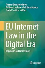 Télécharger le livre :  EU Internet Law in the Digital Era