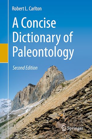 Téléchargez le livre :  A Concise Dictionary of Paleontology