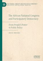 Télécharger le livre :  The African National Congress and Participatory Democracy