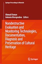 Télécharger le livre :  Nondestructive Evaluation and Monitoring Technologies, Documentation, Diagnosis and Preservation of Cultural Heritage