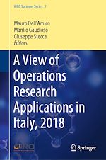 Télécharger le livre :  A View of Operations Research Applications in Italy, 2018
