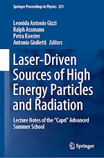 Télécharger le livre :  Laser-Driven Sources of High Energy Particles and Radiation