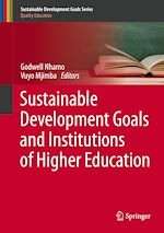 Download this eBook Sustainable Development Goals and Institutions of Higher Education