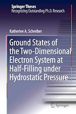 Télécharger le livre :  Ground States of the Two-Dimensional Electron System at Half-Filling under Hydrostatic Pressure