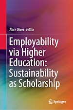 Télécharger le livre :  Employability via Higher Education: Sustainability as Scholarship