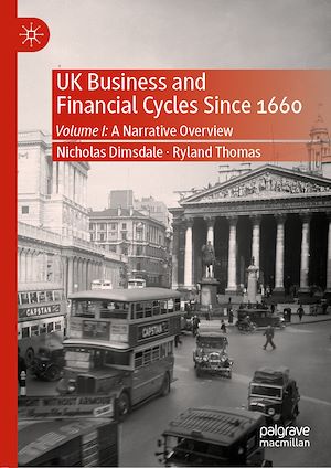 Téléchargez le livre :  UK Business and Financial Cycles Since 1660