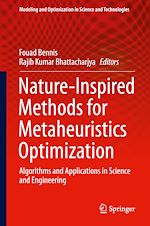Télécharger le livre :  Nature-Inspired Methods for Metaheuristics Optimization