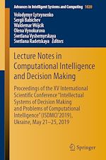 Télécharger le livre :  Lecture Notes in Computational Intelligence and Decision Making