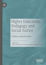 Télécharger le livre :  Higher Education, Pedagogy and Social Justice