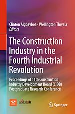 Télécharger le livre :  The Construction Industry in the Fourth Industrial Revolution