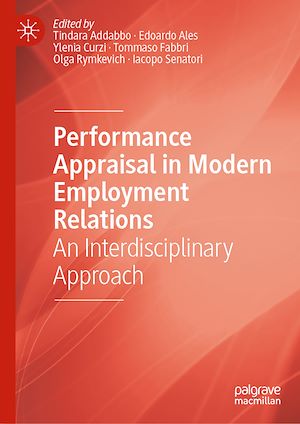 Téléchargez le livre :  Performance Appraisal in Modern Employment Relations