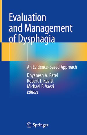 Téléchargez le livre :  Evaluation and Management of Dysphagia