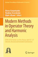 Télécharger le livre :  Modern Methods in Operator Theory and Harmonic Analysis